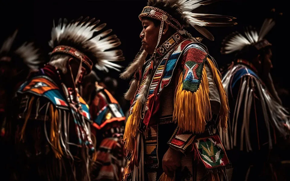 Native American Tribal Nation 3