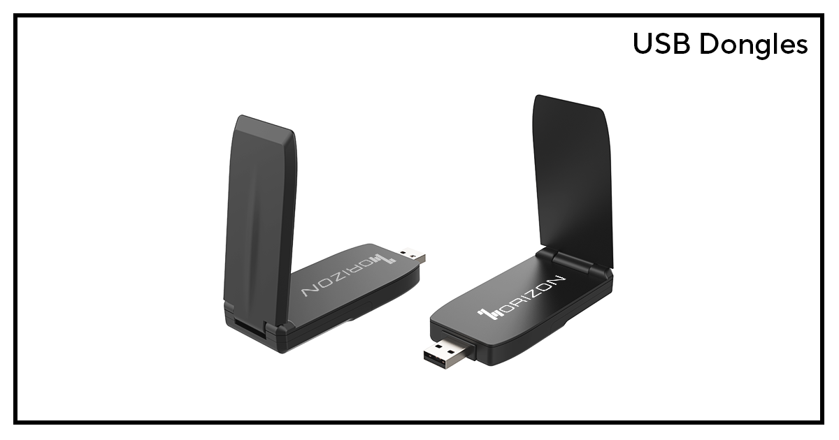 Horizon Powered CBRS USB Dongle