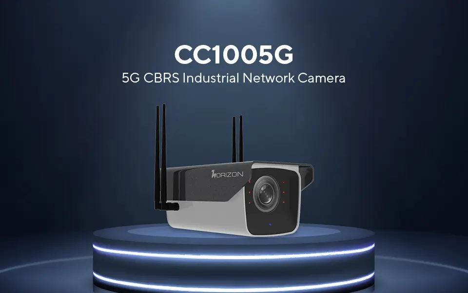 5G CBRS Network Camera