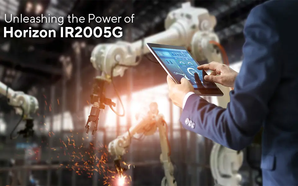 Transforming Industries with IR2005G