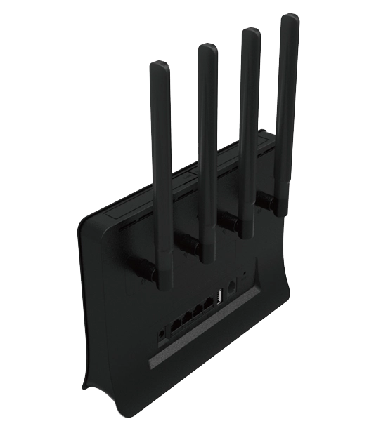 Horizon Powered's I282 indoor CBRS Router Back View