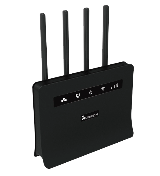 Horizon Powered's I282 indoor CBRS Router Front View