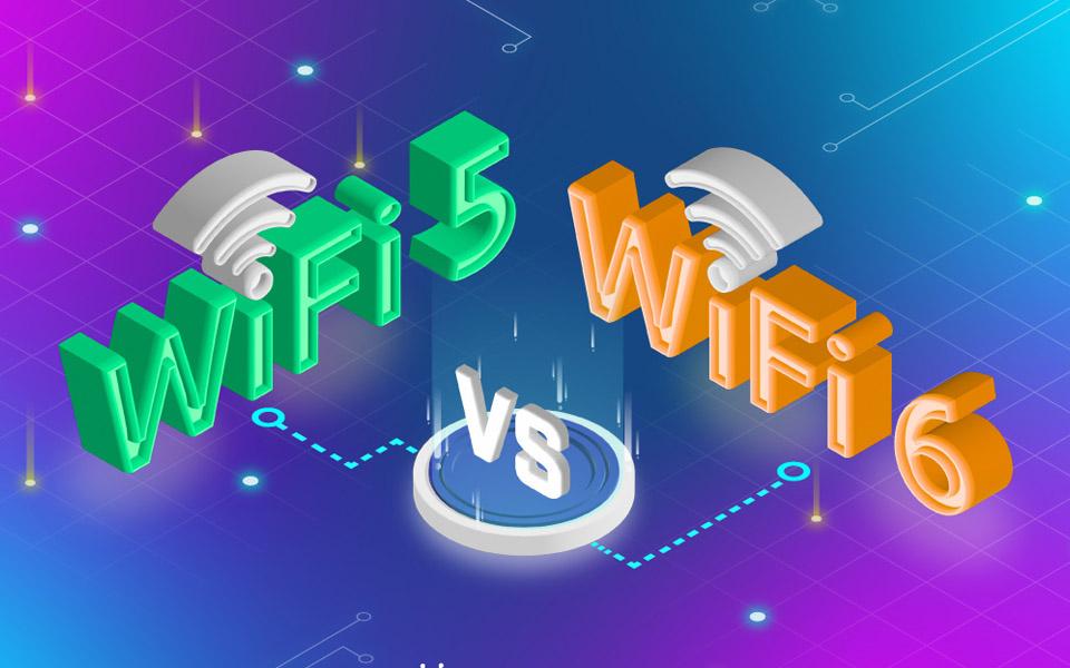 WiFi 5 vs. WiFi 6: What's the Difference?
