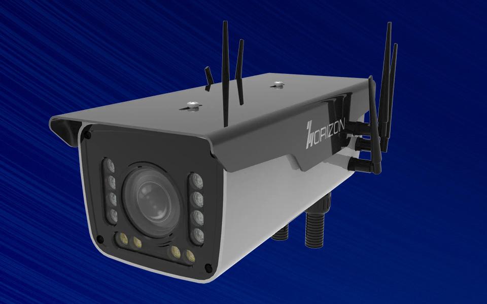 Revolutionize Surveillance with Horizon CBRS Camera