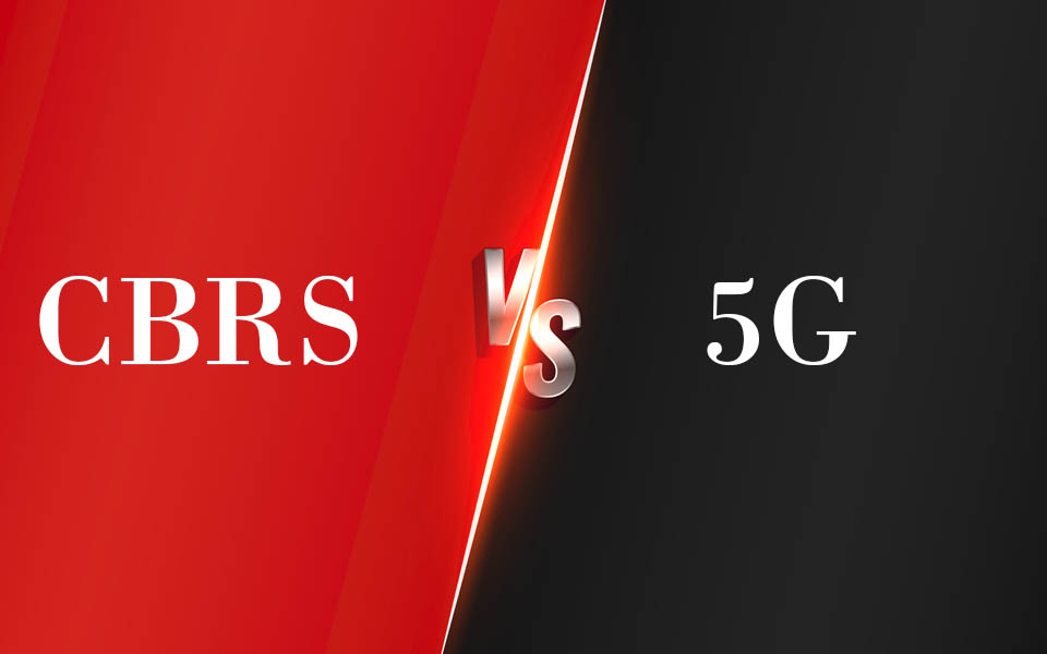 A Comprehensive Comparison of 5G and CBRS Technologies