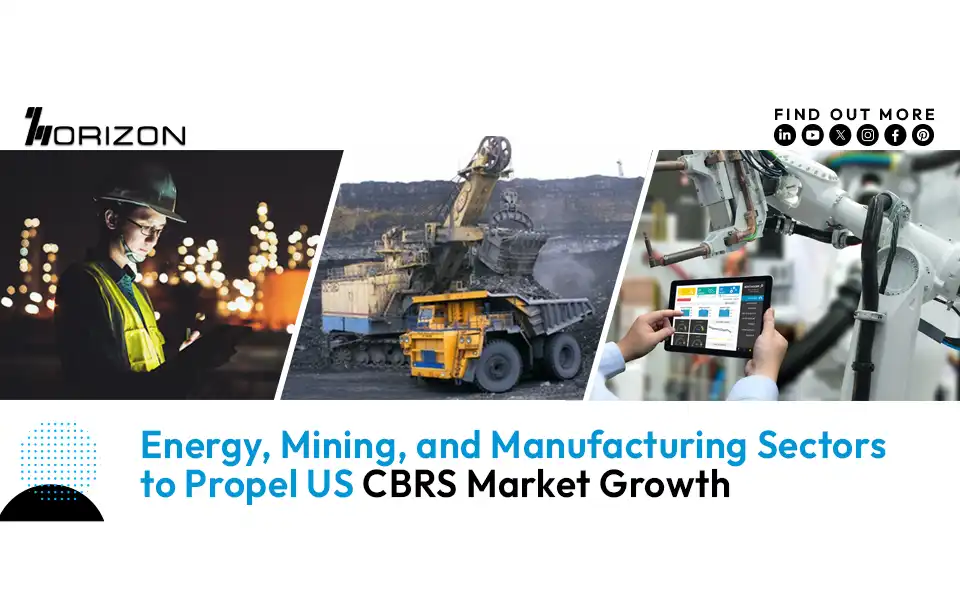 Energy, Mining, and Manufacturing Sectors to Propel US CBRS Market Growth