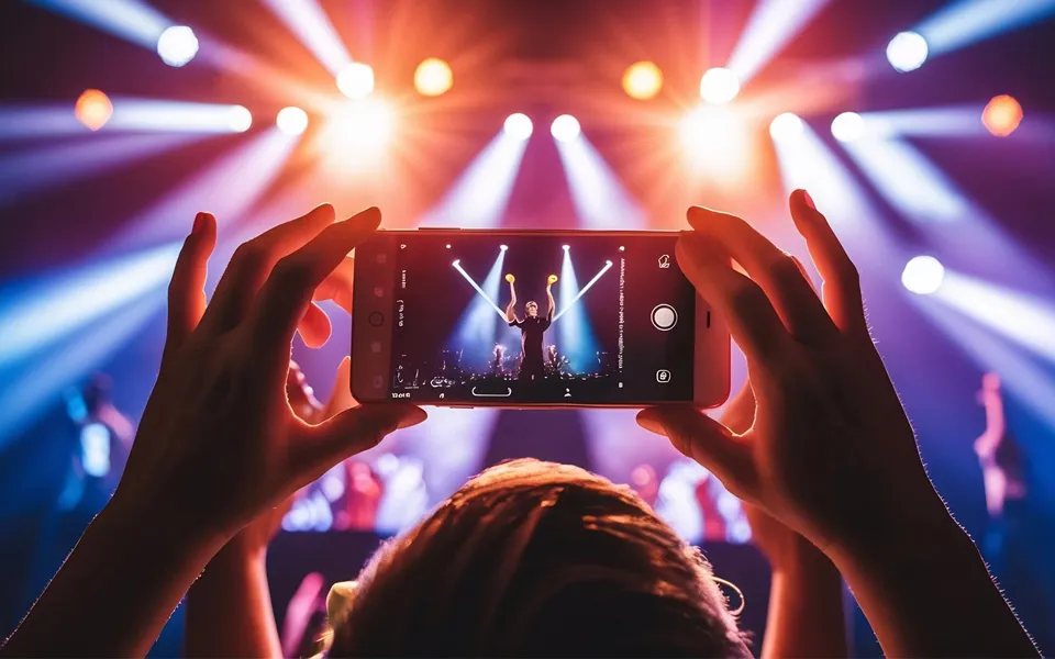 Enhancing Connectivity at a Mega Concert with Private Networks