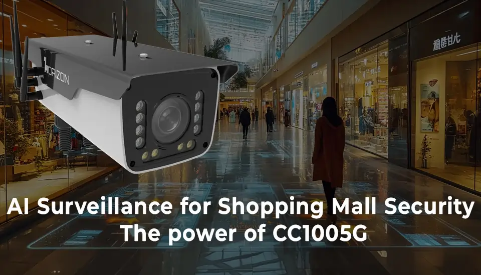 AI Surveillance for Shopping Mall Security | 5X Powered Protection
