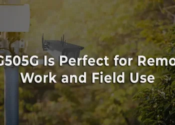 DG505G Is Perfect for Remote Work and Field Use (2)
