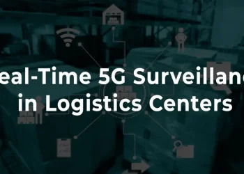 Real-Time 5G Surveillance in Logistics Centers (1)