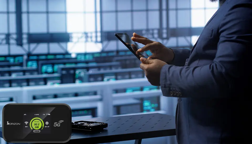 Mobile Command Centers with the MH500C Hotspot