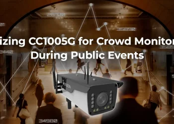 Utilizing CC1005G for Crowd Monitoring 2
