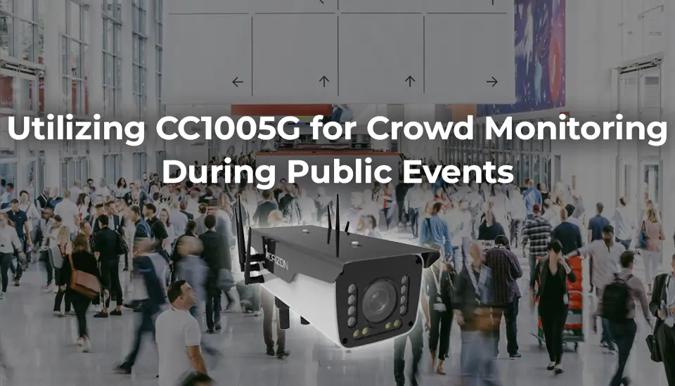 Utilizing CC1005G for Crowd Monitoring