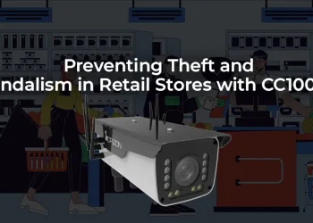 Vandalism in Retail Stores with CC1005G