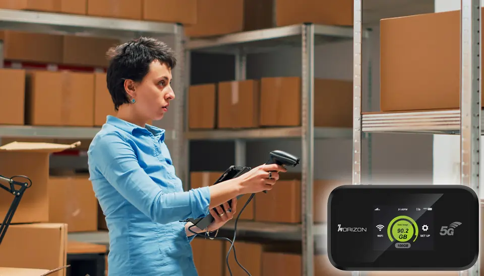 Inventory Control Enabled by MH500C Hotspots (2)