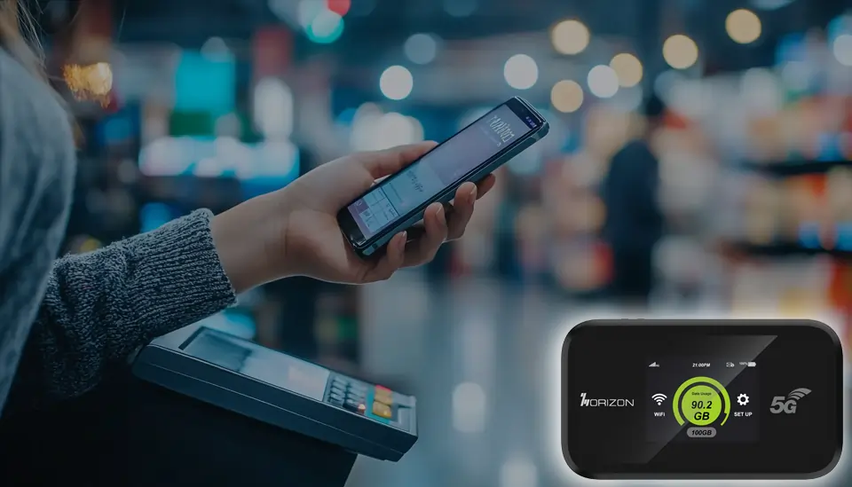 MH500C and the Rise of Contactless Checkout and IoT in Retail