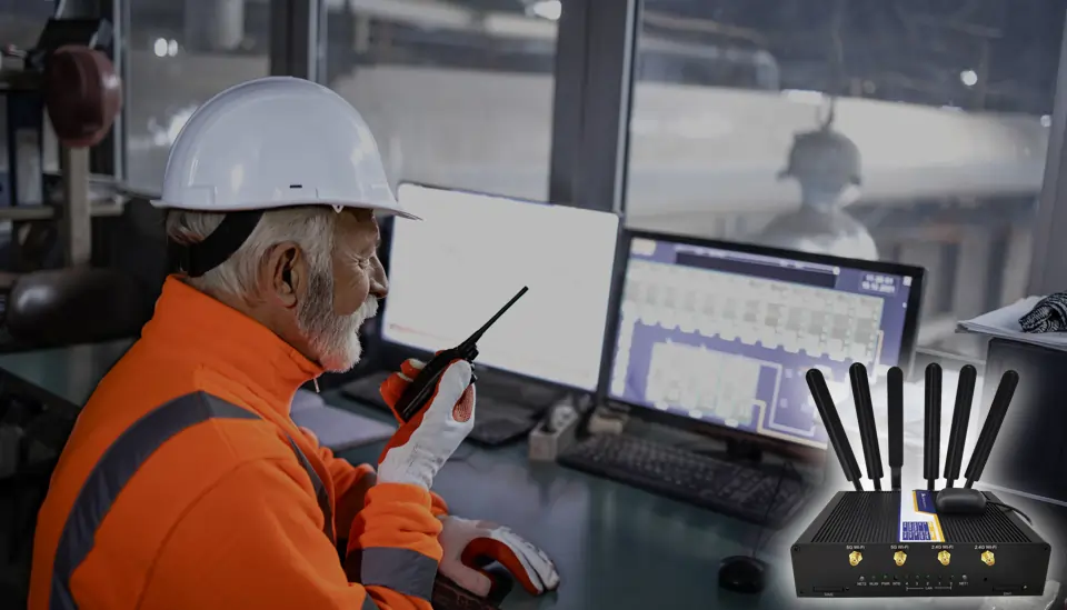 Machine Remote Control in Harsh Environments