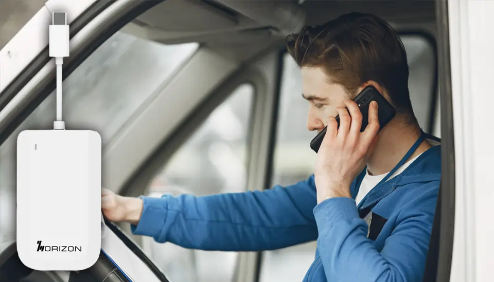 Service Vehicles Stay Connected with DG505G 2