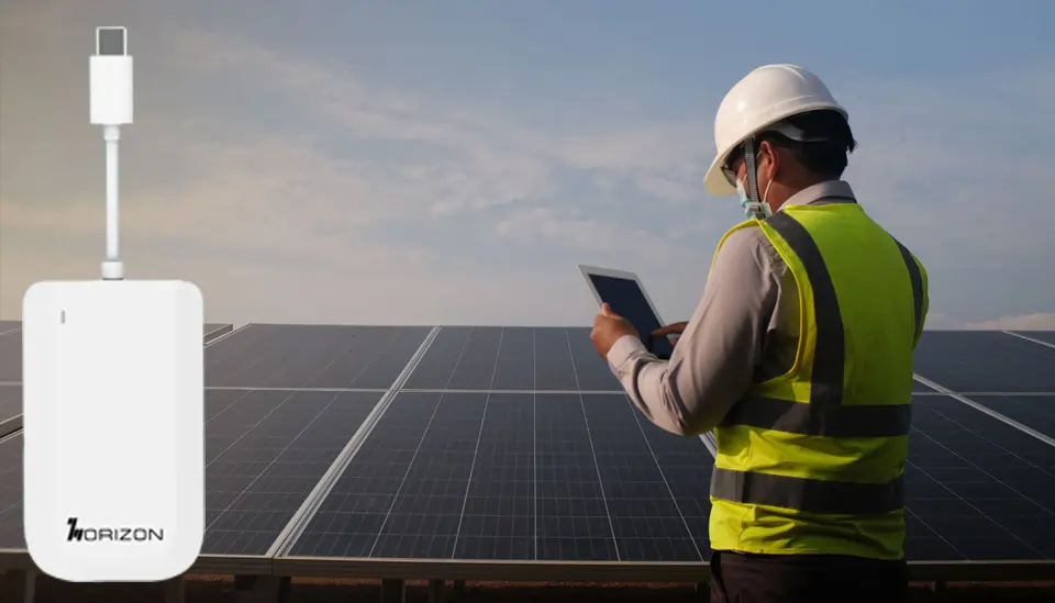 Solar and Wind Asset Monitoring with 5G Dongles 1