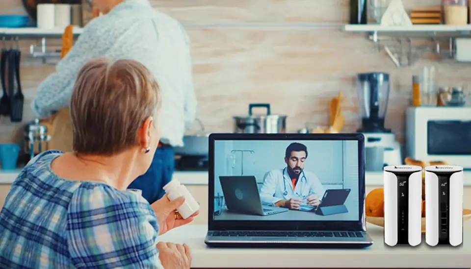 Supporting Telemedicine