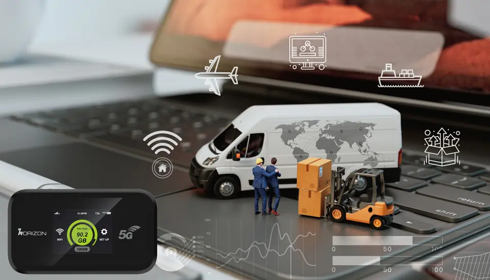 Delivery Efficiency Through MH500C Connectivity (2)