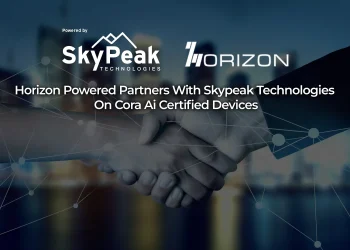 Horizon powered partners with skypeak technologies on cora AI certified devices (1)