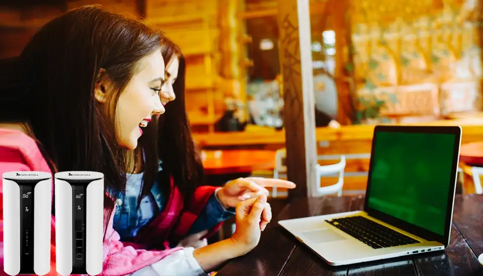 Internet Access at Events with the HZ51 2