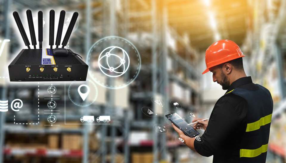 Deploying IR2005G in Smart Logistics (1)