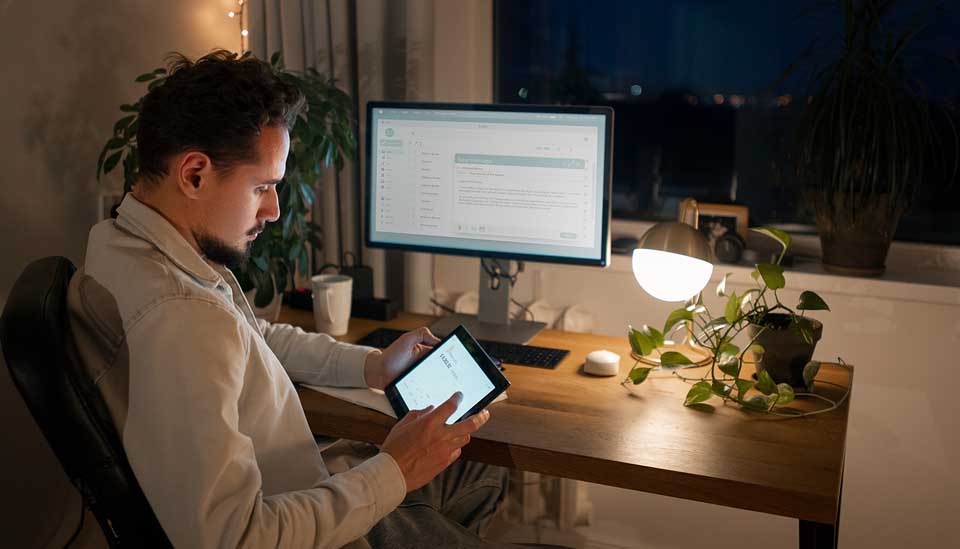 LTE Router for Remote Work and WFH Setups