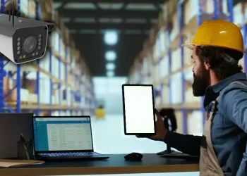 CC1005G: Smart Surveillance for Logistics and Warehouses