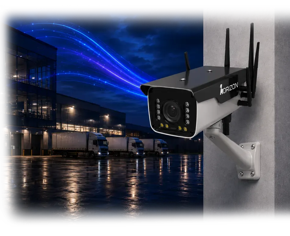 5G Security Camera: Buy CBRS Industrial Network Camera
