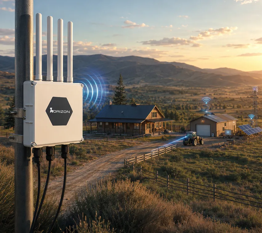5g Rural Area 5G Wireless Router with Wifi 6 - Lightning Fast Internet