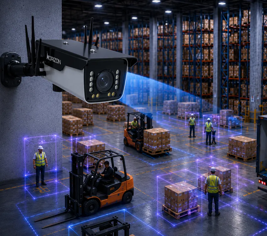 5G Security Camera: Buy CBRS Industrial Network Camera