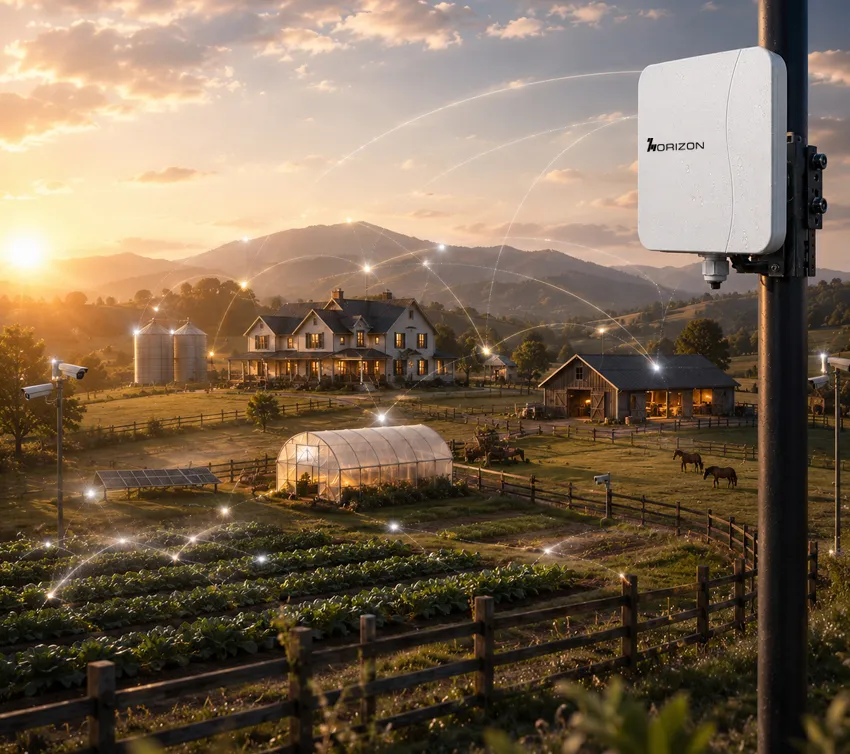 Outdoor Connectivity for Farms & Estates