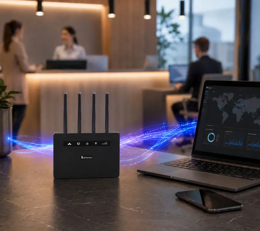 4G LTE Router: I282 - No.1 VoLTE Wireless Broadband Router