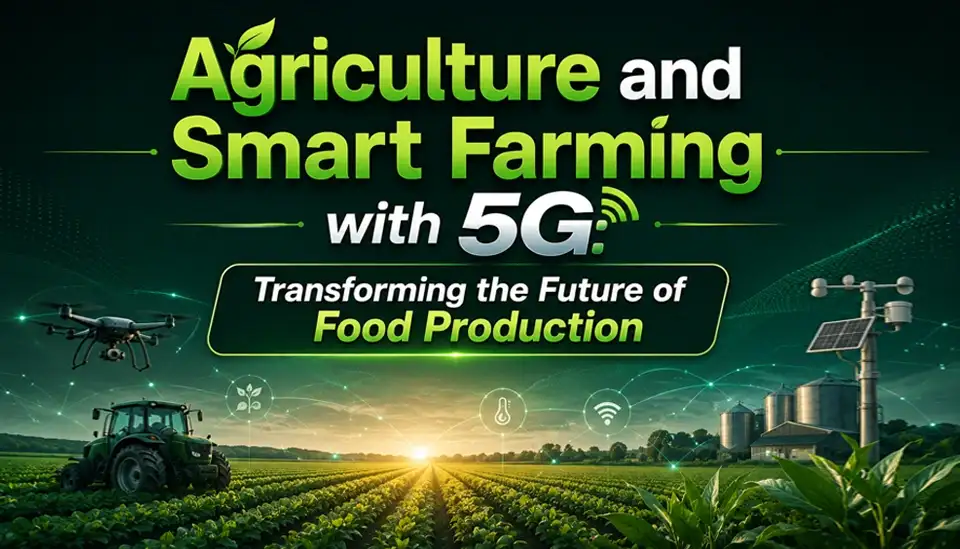 Agriculture and Smart Farming with 5G (1)